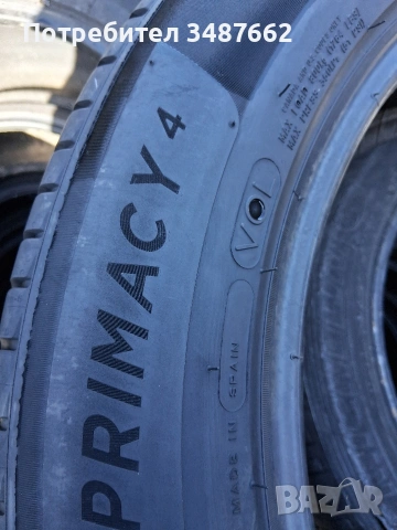 235 55 18 Michelin 2бр летни дот 2023г , снимка 7 - Гуми и джанти - 53837286