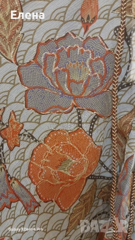 Пола mins. 100%коприна. размер М/S., снимка 9 - Поли - 50496753