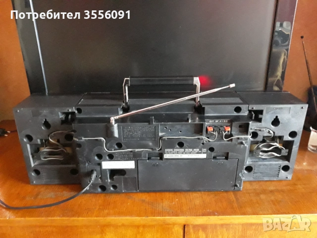   SHARP   WF-339Z(BK), снимка 3 - Радиокасетофони, транзистори - 53502824