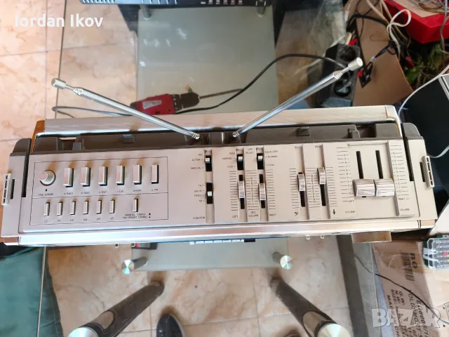 Nordmende Discocorder RK 4186, снимка 9 - Радиокасетофони, транзистори - 55893744