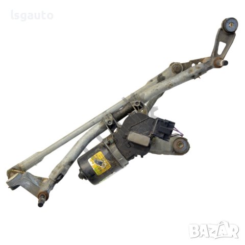 Механизъм с моторче чистачки Renault Megane II 2002-2010 ID:107073, снимка 2 - Части - 41735348
