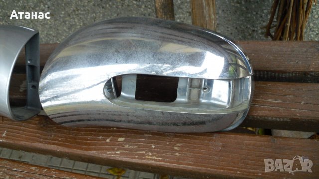 Огледала/ пластмасовата част от тях - корубата/ -ляво и дясно за Мерцедес ML W 163, снимка 3 - Аксесоари и консумативи - 34608476