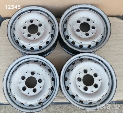 15’’ 5x130 originalni za mercedes sprinter/vw LT-№217, снимка 8 - Гуми и джанти - 50889931