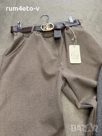 Плътен вариант в 5 варианта , снимка 3 - Панталони - 52080490