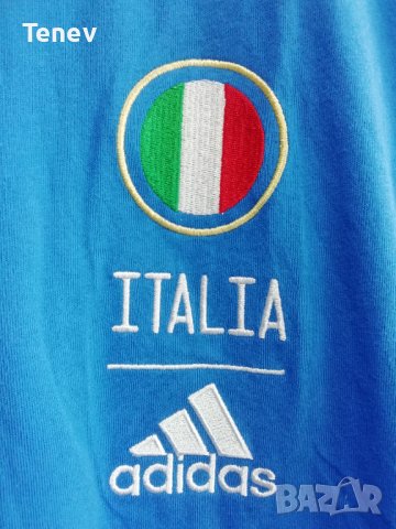 Italy Adidas Euro Tee Italia нова тениска размер М Италия , снимка 3 - Тениски - 44390602