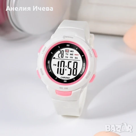 Детски водоустойчив часовник , снимка 4 - Детски - 51269666