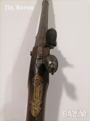 Стара кремъчна пушка , снимка 7 - Антикварни и старинни предмети - 41982517
