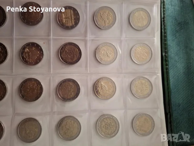 Монети 2 евро , снимка 4 - Нумизматика и бонистика - 48807505