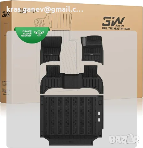 3W стелки за под и багажник за Land Rover Defender 110 (2023–2026)