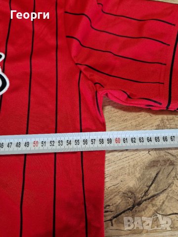 Мъжка бейзболна тениска Размер М , снимка 3 - Тениски - 40322994