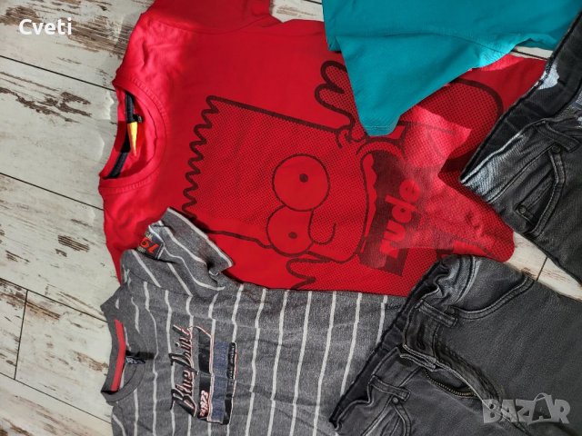 Голям лот тениски и панталонки 10 лв., снимка 5 - Детски тениски и потници - 38778613