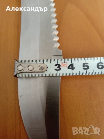 Ловен туристически нож, снимка 13 - Ножове - 51122501