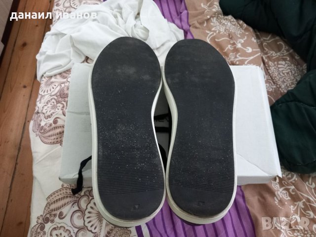 Кецове PUREWHITE-естествена кожа 45 номер , снимка 4 - Ежедневни обувки - 28500754