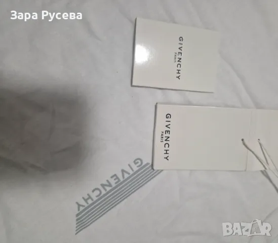 Givenchy оригинална тениска с етикет, снимка 7 - Тениски - 49607107