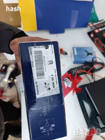 Термостатен смесител за вана/душ Precision Feel, снимка 14 - Смесители - 49273650