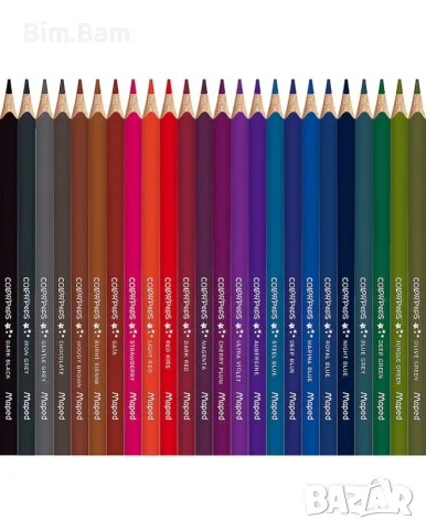 Комплекти цветни моливи за рисуване Maped Color'Peps - 36 / 48 / 72 цвята, снимка 7 - Рисуване и оцветяване - 55378956