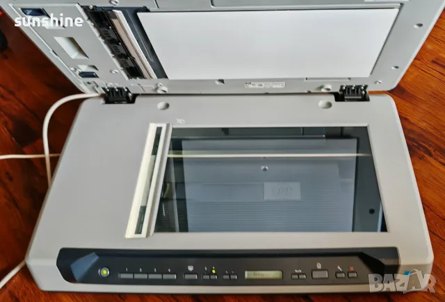 Професионален Скенер HP ScanJet N8420, 600dpi, A4, двустранно сканиране, ADF, USB, снимка 6 - Принтери, копири, скенери - 56247370
