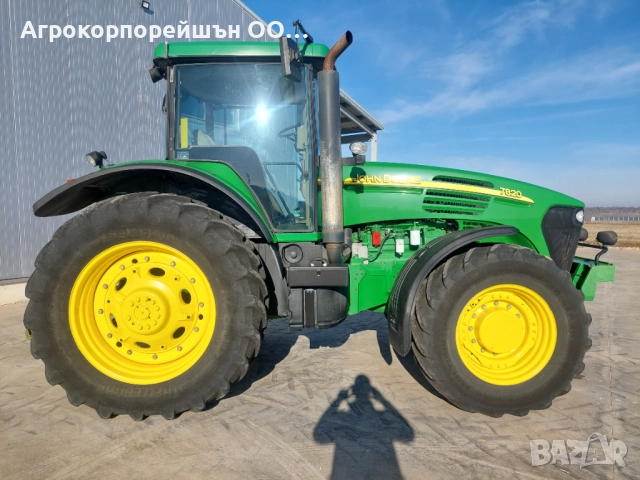 Трактор John Deere 7820 , снимка 5 - Селскостопанска техника - 51838449