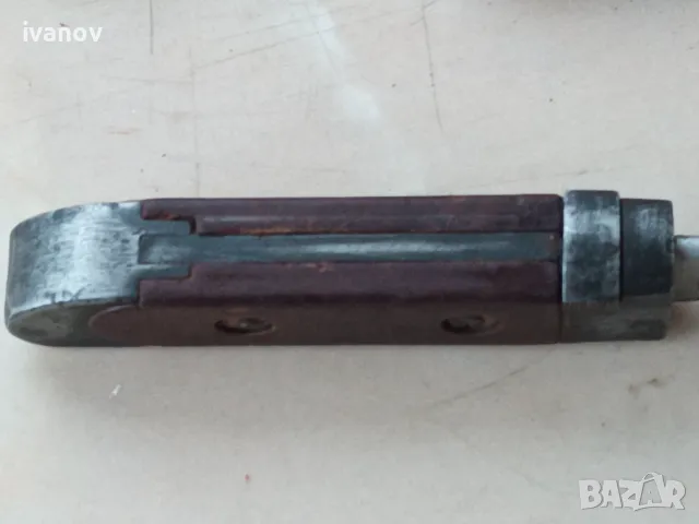 Военен щик с кания №5, снимка 5 - Антикварни и старинни предмети - 48116568