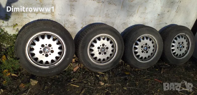 Джанти със зимни гуми за БМВ е36
