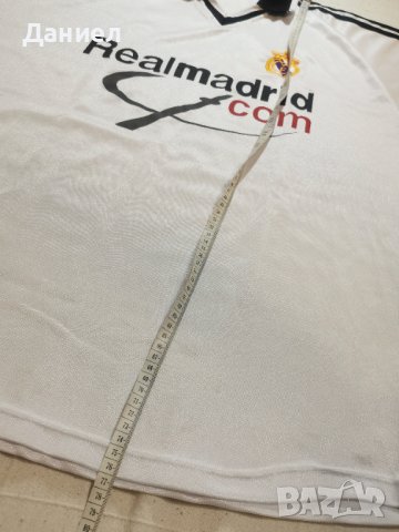 Тениска Real Madrid Vintage, снимка 6 - Тениски - 42707855