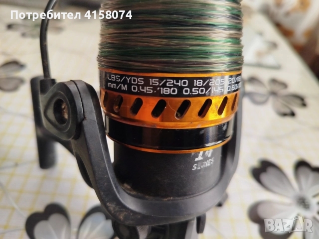 Макара за риболов , снимка 2 - Макари - 52791956