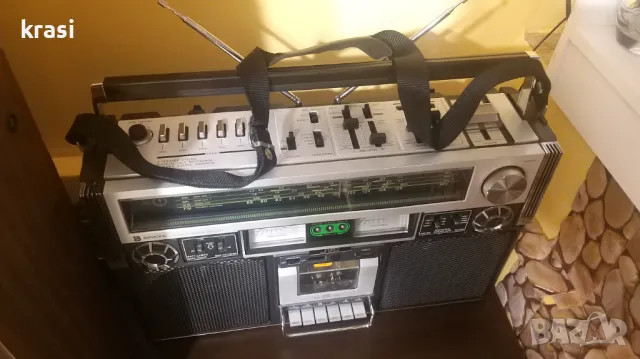JVC BIFONIC 838 W 2 PLUS, снимка 4 - Радиокасетофони, транзистори - 50178126