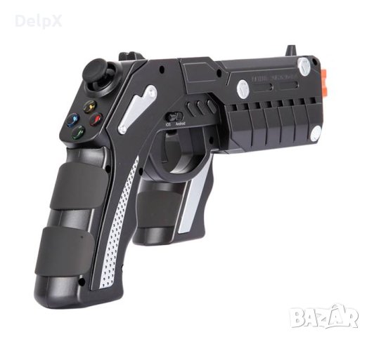 Гейминг блутууд контролер/пистолет ShoX Blaster Gun, снимка 1 - Джойстици и геймпадове - 42466762