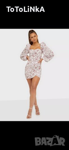 Дамска рокля, снимка 5 - Рокли - 40596609