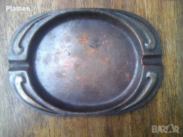 Пепелник от мед, снимка 1