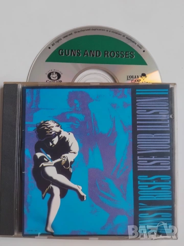 Guns N' Roses – Use Your Illusion II - матричен диск музика