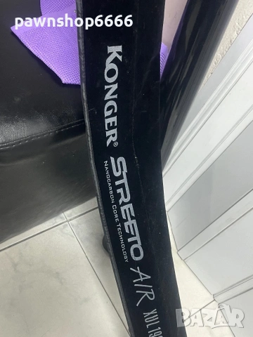 РИБАРСКИ ПРЪТ KONGER STREETO AIR XUL1902 190/0,6-7, снимка 2 - Въдици - 53684517