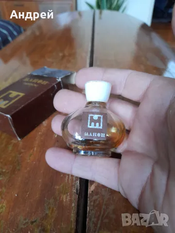 Стар парфюм Манон Арома, снимка 4 - Други ценни предмети - 48051151