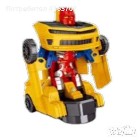 Робот Трансформърс Бъмбълби, снимка 5 - Коли, камиони, мотори, писти - 48715010