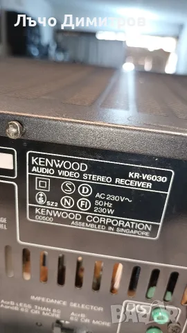 KENWOOD  KR-V6030, снимка 11 - Ресийвъри, усилватели, смесителни пултове - 55875458