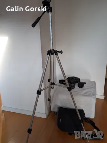  Nikon D5100 с два обектива, светкавица и трипод, снимка 2 - Фотоапарати - 49135498