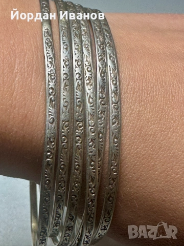 Сребърни български гривни-СБХ