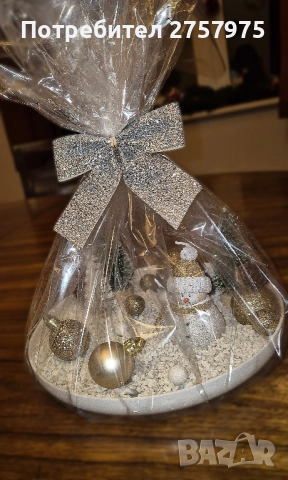 Коледни декорации ,за вашия уютен дом ! Всяка една декорация може да бъде изработена в различен цв, снимка 4 - Декорация за дома - 52691631