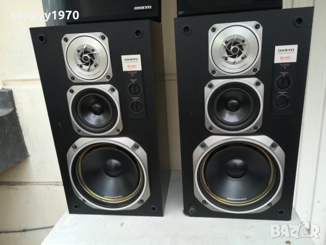 ONKYO SC-401 DELTAOLEFIN ВНОС GERMANY 1602221852, снимка 2 - Тонколони - 35813590