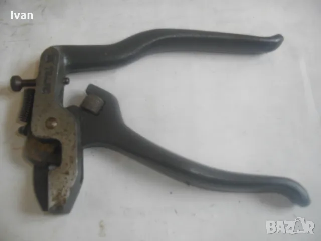 ПЕЖО НОВИ ПРОФЕСИОНАЛНИ ФРЕНСКИ РЪЧНИ КЛЕЩИ ЧАПРАЗ 0-5 мм НА ЗЪБИ НА ВЕРИГИ ТРИОНИ ДИСКОВЕ PEUGEOT, снимка 2 - Други инструменти - 50245801