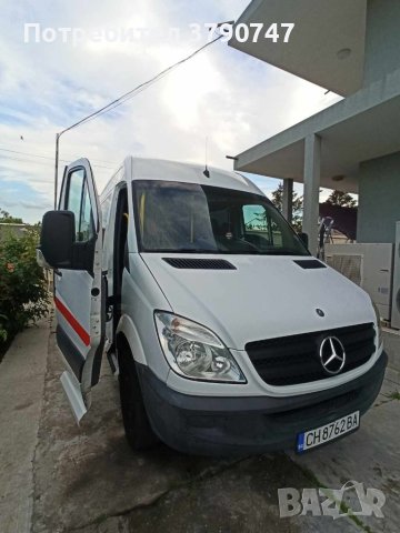 Мерцедес Спринтер 311цди, снимка 11 - Бусове и автобуси - 41588009