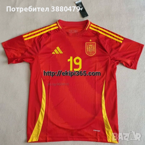 спортна футболна тениска размер Л голям и М среден