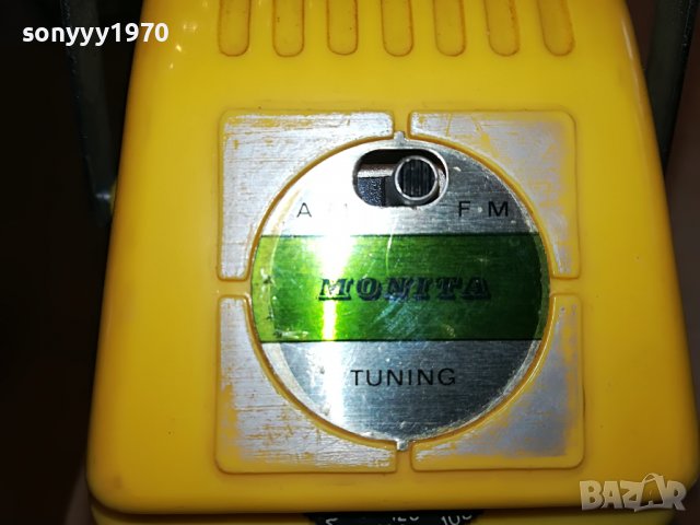 MONITA HP 9000AF AM/FM СЛУШАЛКИ С РАДИО-РЕТРО АНТИКИ 2712221330, снимка 10 - Слушалки и портативни колонки - 39118581