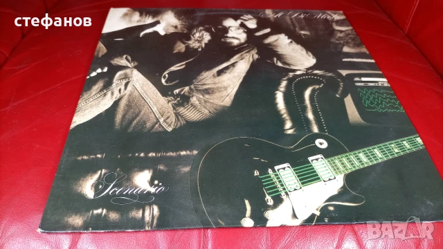 Дългосвиреща грамофонна плоча AL DI MEOLA „scenario”, Холандия