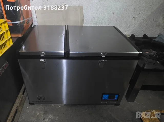 Преносим хладилник/фризер за кола до -20°C, снимка 2 - Хладилни чанти - 55952725