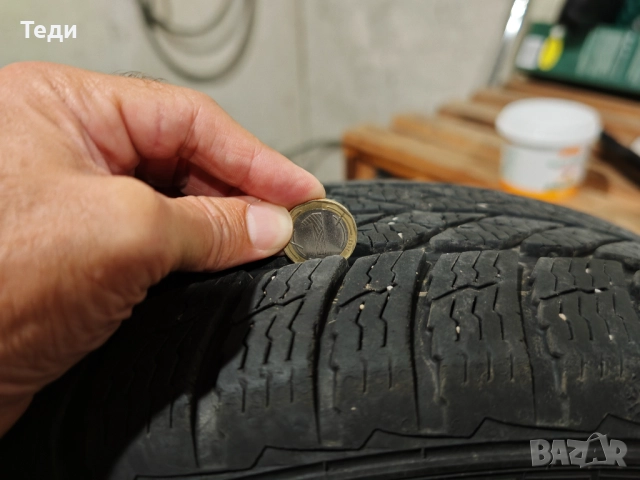 Зимни гуми Гиславед Евро Фрост 5, 205/60/16, снимка 13 - Гуми и джанти - 51793831