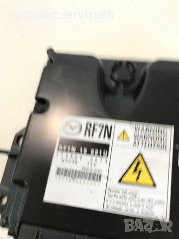 Блок за управление на двигателя (ECU) за Mazda 5 2.0D (2007) 275800-6674, RF7N18881U, снимка 2 - Части - 53699974