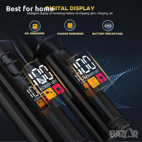 Solati Професионален комплект за подстигване и финишър за мъже, снимка 7 - Машинки за подстригване - 53282399