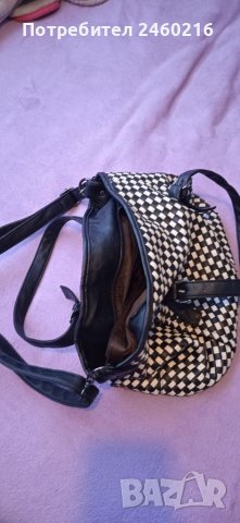 Кожана чанта , снимка 2 - Чанти - 40489724