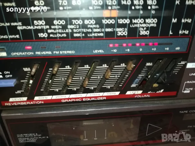 HITACHI TRK-9015E 1201251631, снимка 7 - Радиокасетофони, транзистори - 48652760